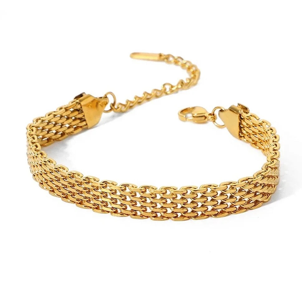 ✨22k Link Chain Bracelet✨