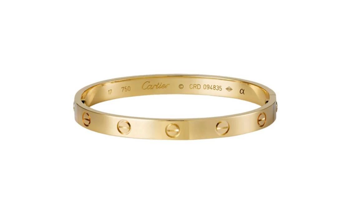 Stainless steel Gold Classic Bracelet