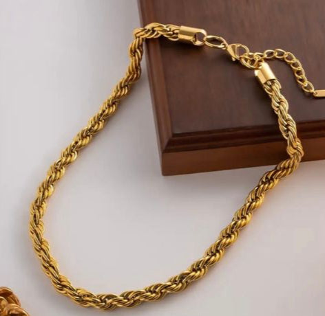 Cross Chain Bracelet