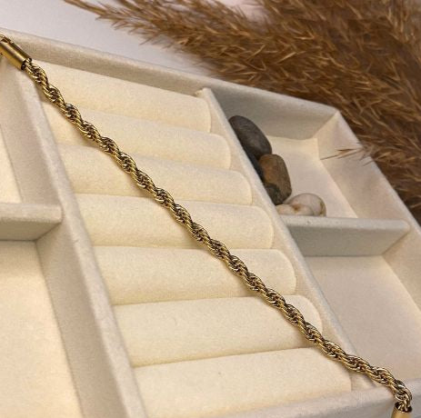 Cross Chain Bracelet