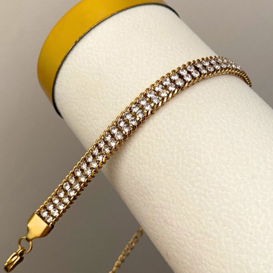 Double Layered Zarcon Bracelet